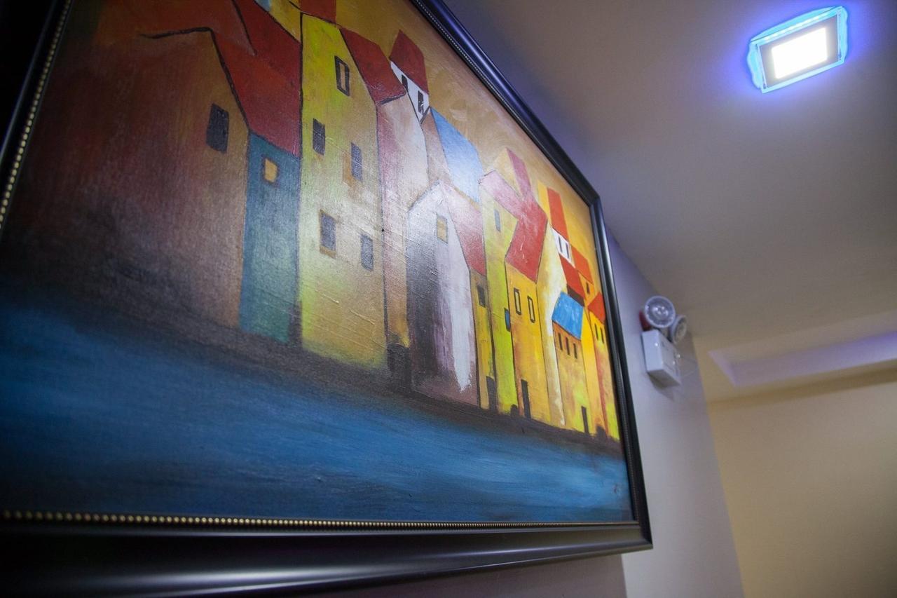 Villa Toscana Hotel And Suits Lagos Buitenkant foto